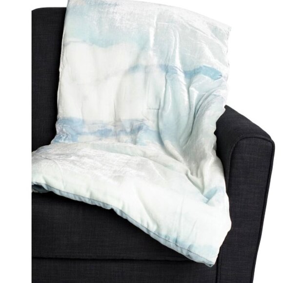 Callisto Home Velvet Decorative Throw | NWT - Picture 1 of 4